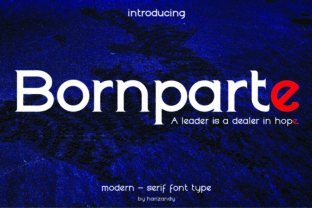 Bornparte: Bold, Beautiful, and Built for Impact