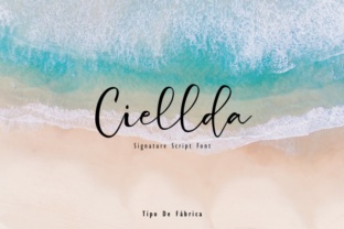 Ciellda: A Versatile Script Font for Creative Projects