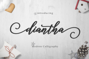 Diantha Script: A Strategic Tool for Elegant Design and Effective Communication