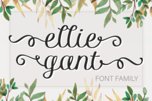 Ellie Gant Family: A Versatile and Elegant Typographic Solution