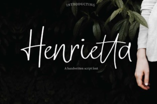 Henrietta: The Elegant Handwritten Signature Font for Modern Design