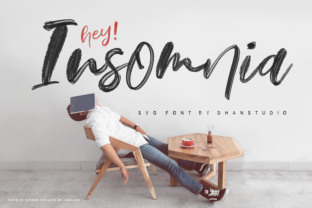 Hey Insomnia Font: A Stylish Choice
