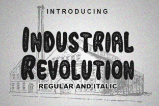 Industrial Revolution: A Bold Typeface for Modern Workflows