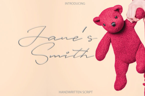 Janes Smith: A Versatile and Expressive Font for Creative Projects