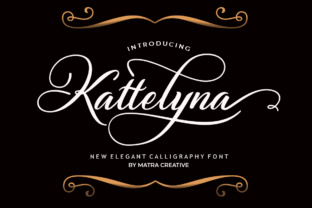 Kattelyna Script: Elegant Typography for Every Need