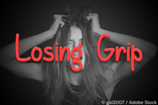 Losing Grip: A Strategic Handwriting Font for Creative and Professional Projects