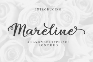 Mareline Duo: A Versatile Hand-Lettered Font for Dynamic Design