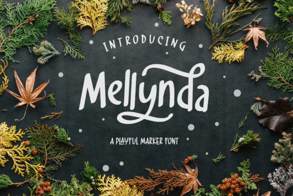 Mellynda Script: A Playful Yet Elegant Font for Creative Workflows