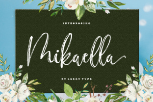 Mikaella: A Modern Script Font for Elegant Design