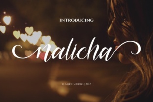 Nalicha Script: Handmade Elegance for Modern Design
