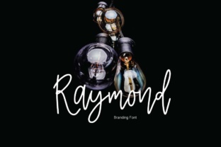 Raymond: The Elegant, Striking Typeface That Elevates Your Brand