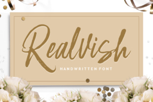 Realvish: A Handwritten Script Font