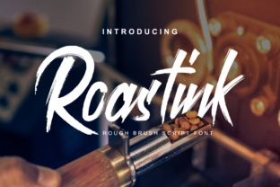 Roastink Script: A Stylish and Practical Choice for Your Designs