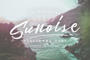 Sunoise: A Hand-Drawn Font for Authentic, Modern Design