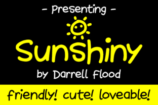 Sunshiny and Cutesy Fonts: Adding Joy to Your Summer Designs