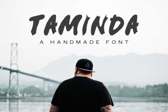 Taminda: A Handmade Font for Modern Designers