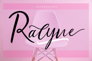 The Ralyne Script: A Stylish Calligraphy Font for Elegant Design