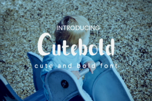 The Rise of Cutebold: A Modern Handwritten Font for Creative Professionals