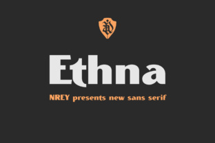 What Is Ethna? A Modern Sans-Serif Font